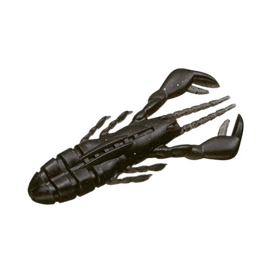 DAIWA EVERGREEN CLAW MOTION 7PK - 3IN BLK SHRIMP/MISO