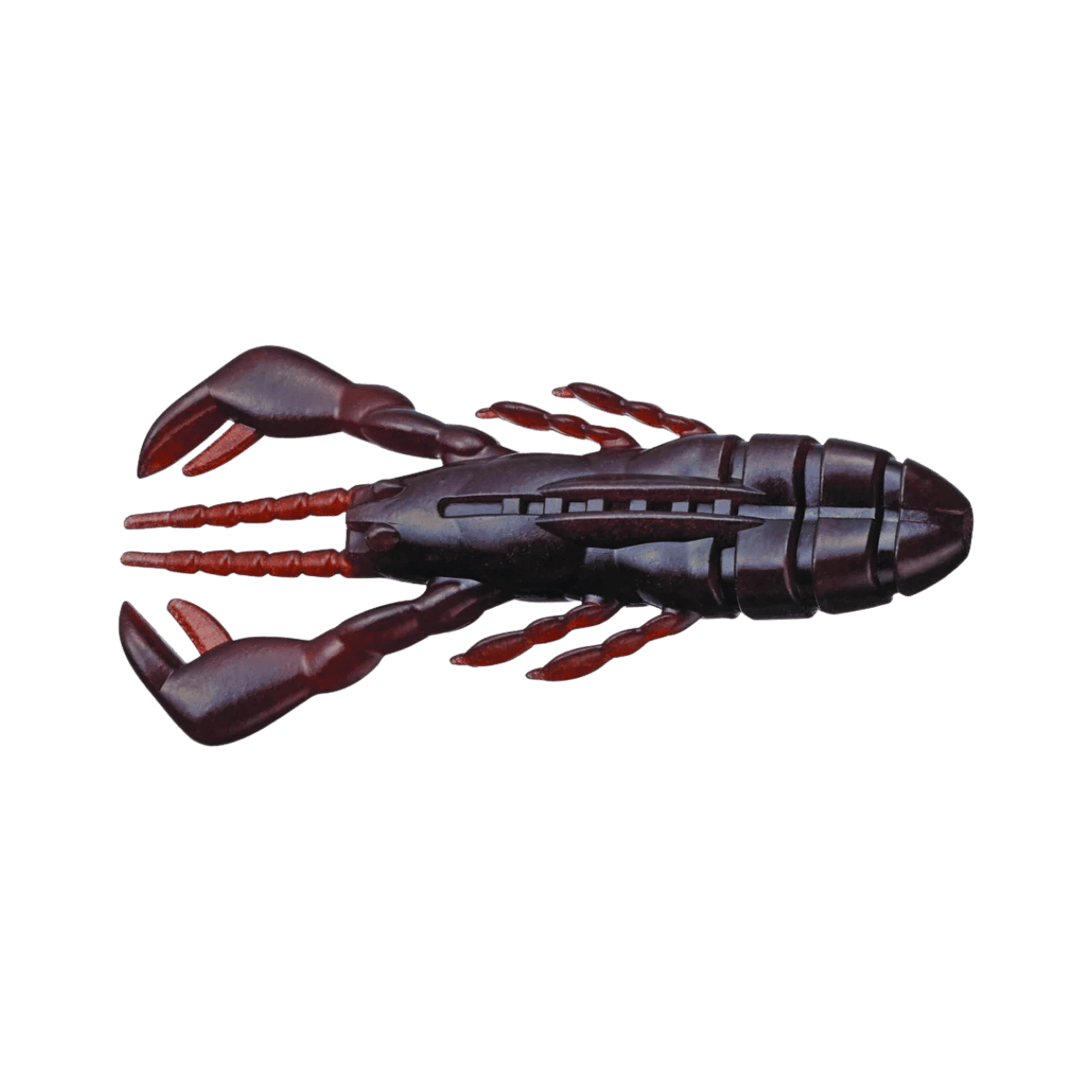 DAIWA EVERGREEN CLAW MOTION 7PK - 3IN DARK PLUM