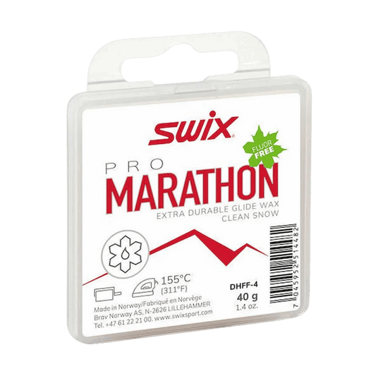 SWIX FLUORO-FREE CLEAN SNOW WAX - 40GR - WHITE