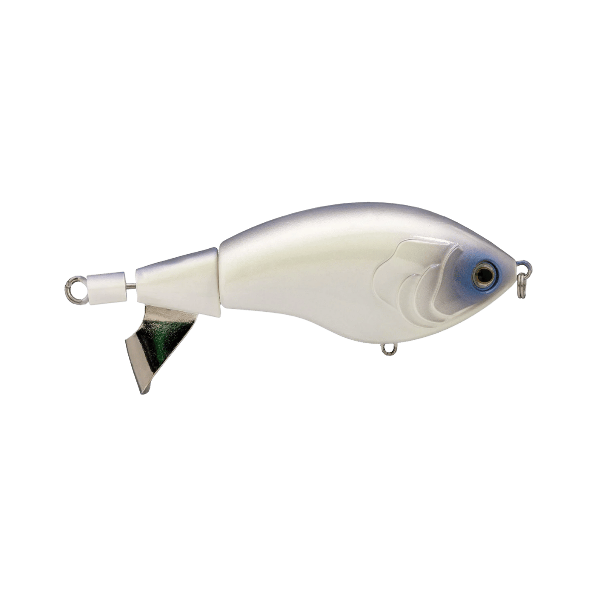 STRIKE KING CLICKIN CHICKEN SWIMBAIT PEARL