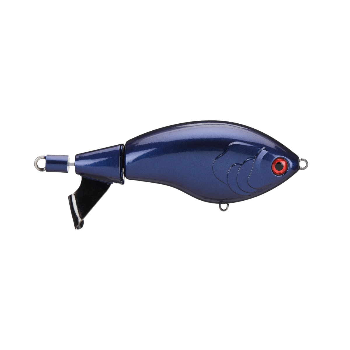 STRIKE KING CLICKIN CHICKEN SWIMBAIT PURPLE DEMON