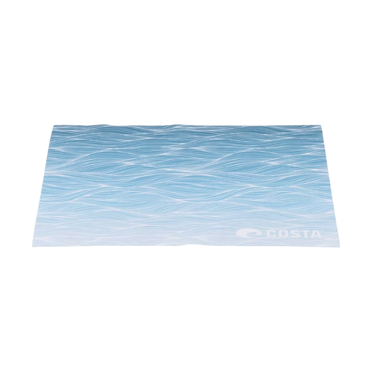COSTA DEL MAR MICROFIBER CLOTH CASE - NEW WAVE BLUE