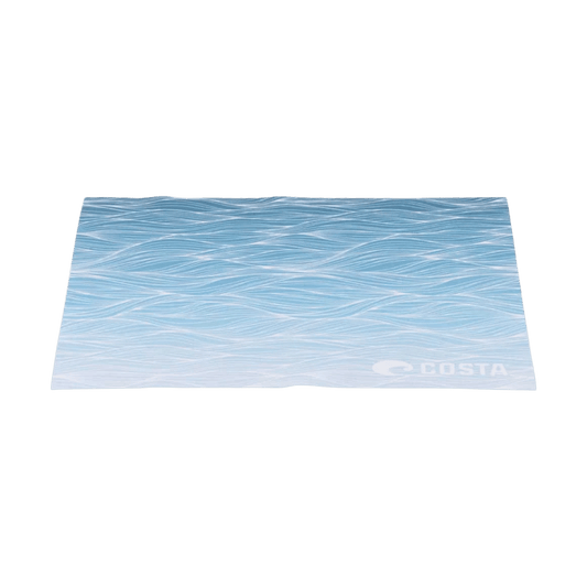COSTA DEL MAR MICROFIBER CLOTH CASE - NEW WAVE BLUE