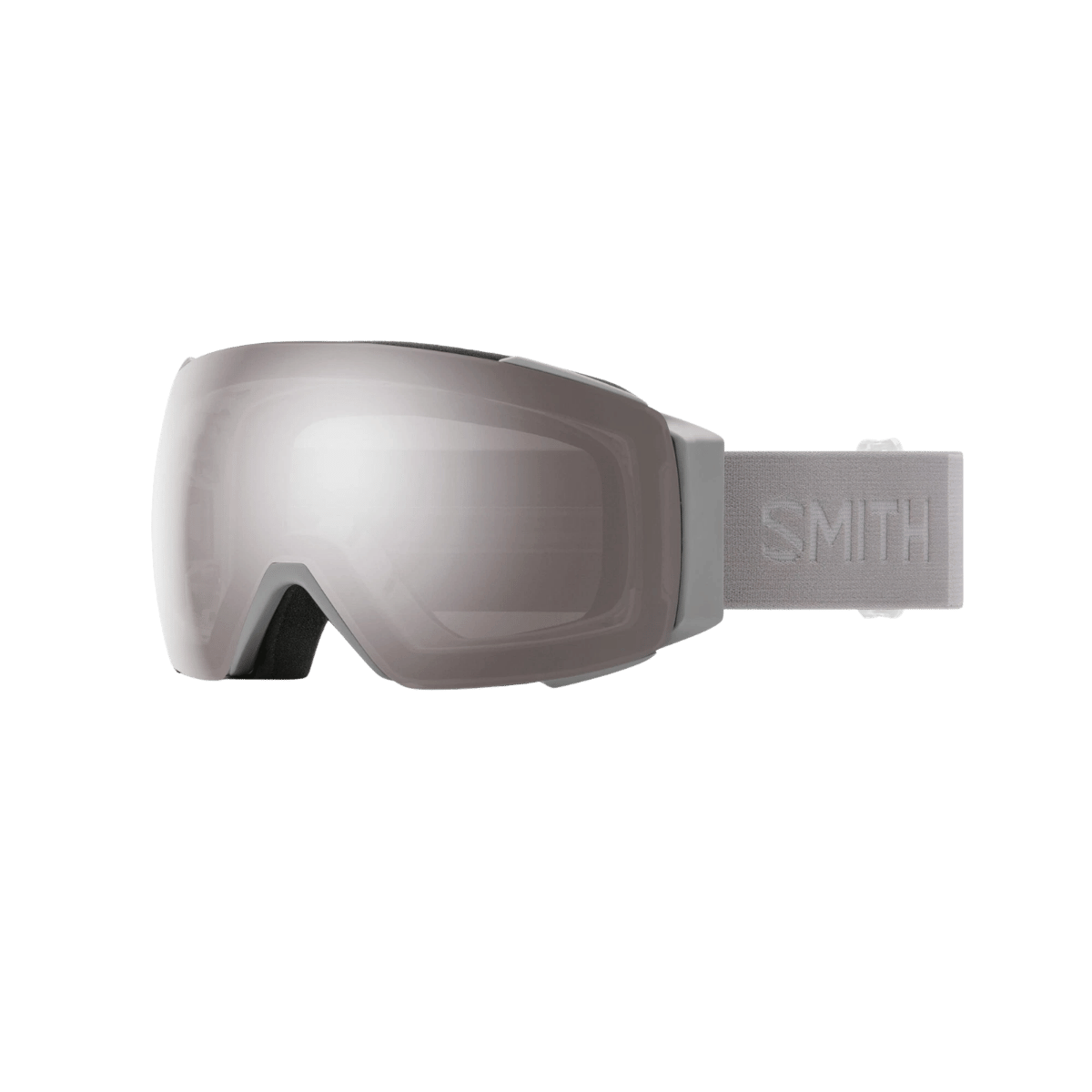 SMITH IO MAG XL GOGGLE, CLOUDGREY, SUN PLAT MIRROR