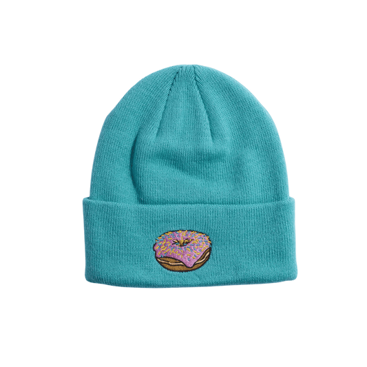 COAL CRAVE KIDS BEANIE MINT, FRONT LOGO