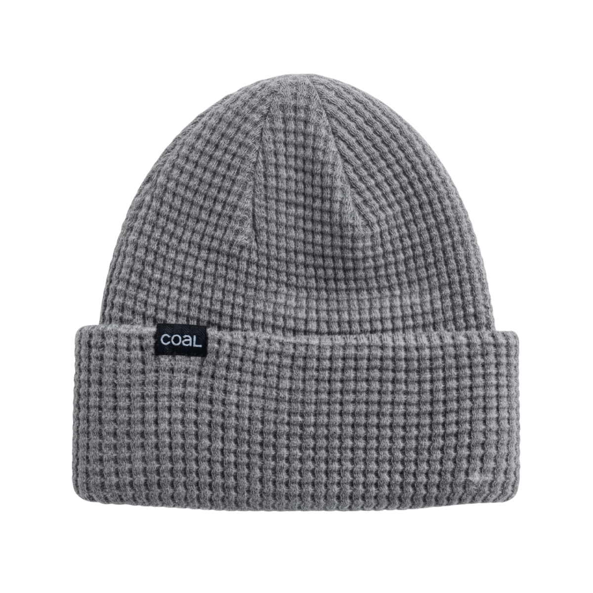 COAL CROSSOVER BEANIE- HEATHER GREY