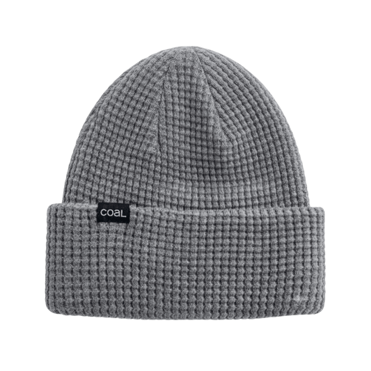 COAL CROSSOVER BEANIE- HEATHER GREY