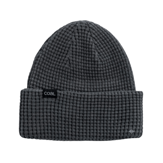COAL CROSSOVER BEANIE- GRAY