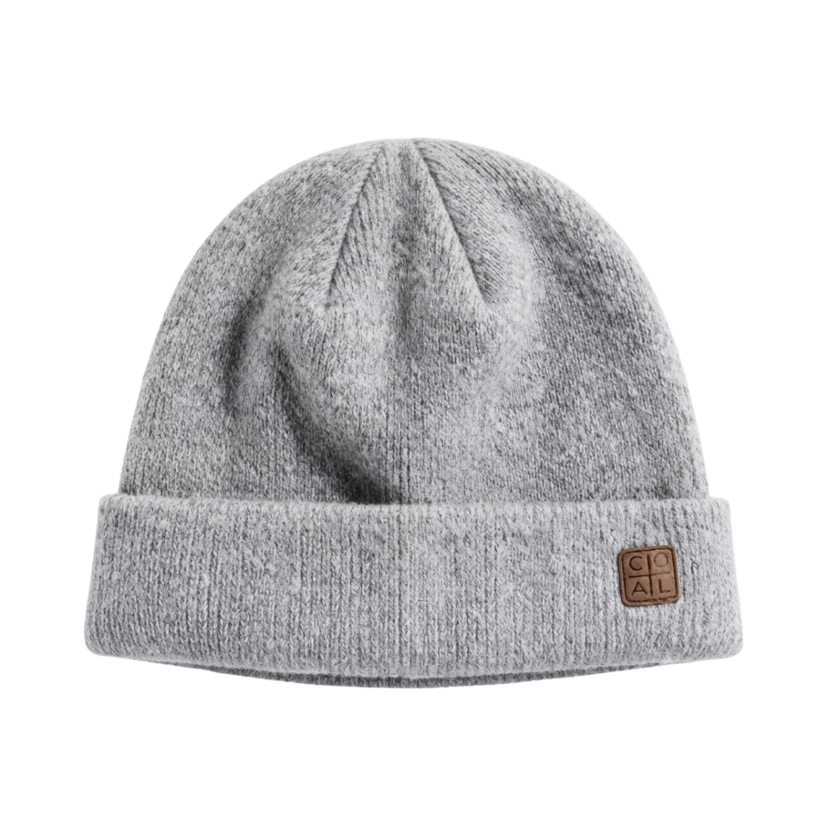 COAL HARBOR LUXE BEANIE- GREY