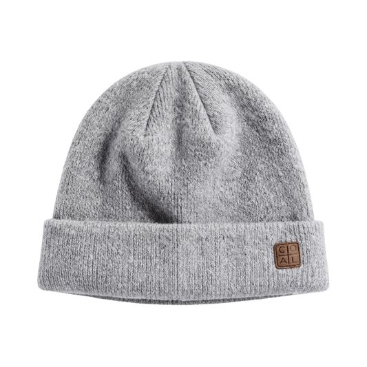 COAL HARBOR LUXE BEANIE- GREY