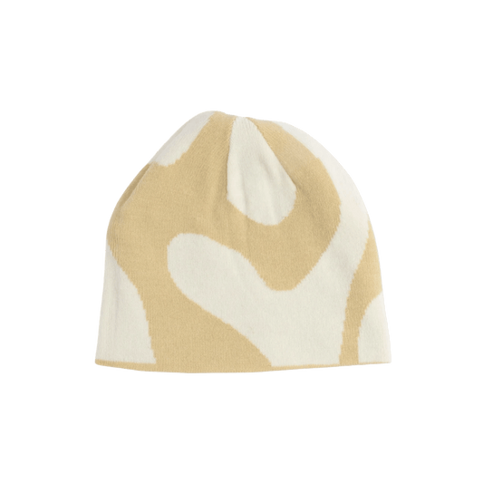COAL HOUDINI BEANIE KHAKI OFF WHITE