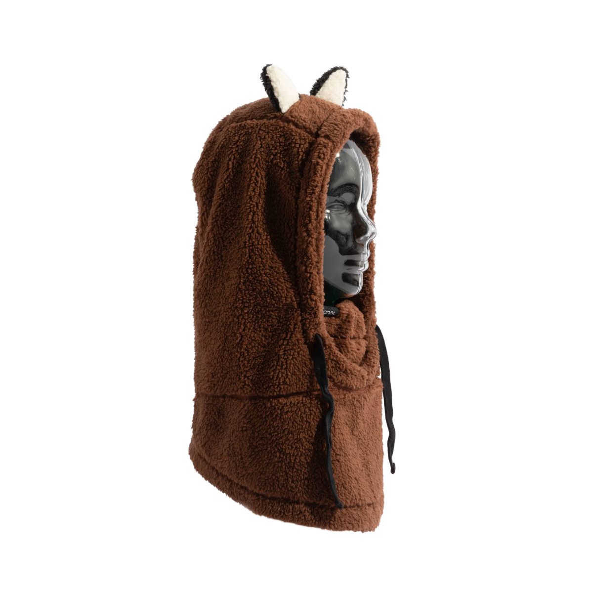 COAL K RIDGE HOOD BROWN