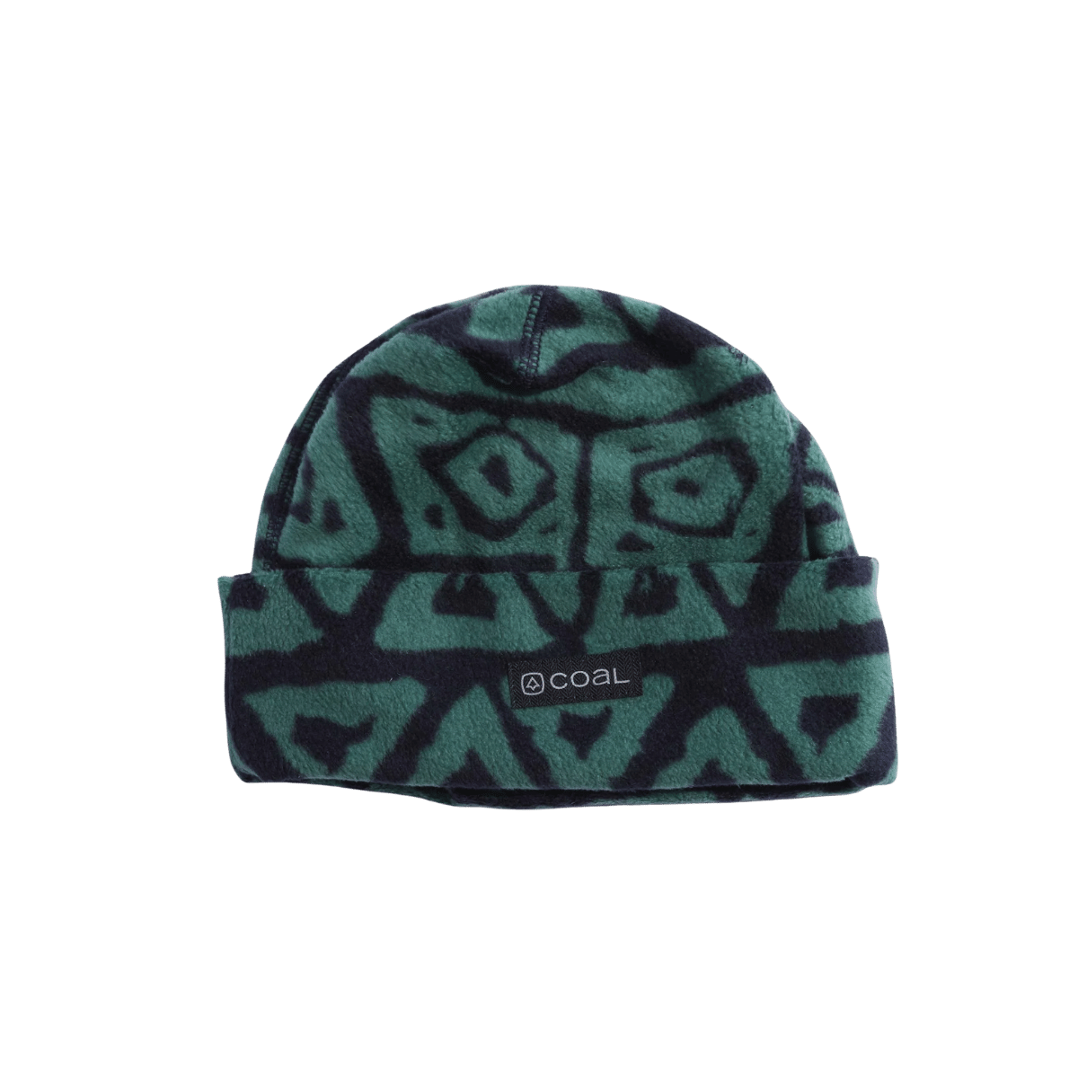 COAL NEW JACK KIDS BEANIE, MINT GEO, FRONT LOGO