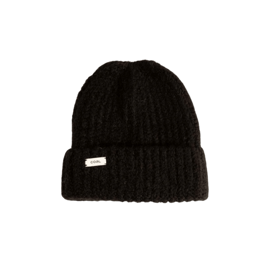 COAL NORDEN BEANIE- BLACK
