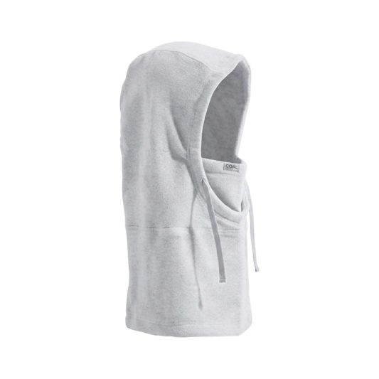 COAL RIDGE HOOD TECH FLEECE WHITE GREY