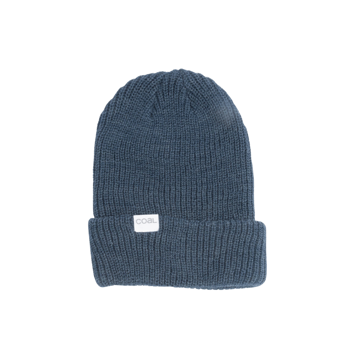 COAL STANLEY BEANIE NAVY FRONT LOGO