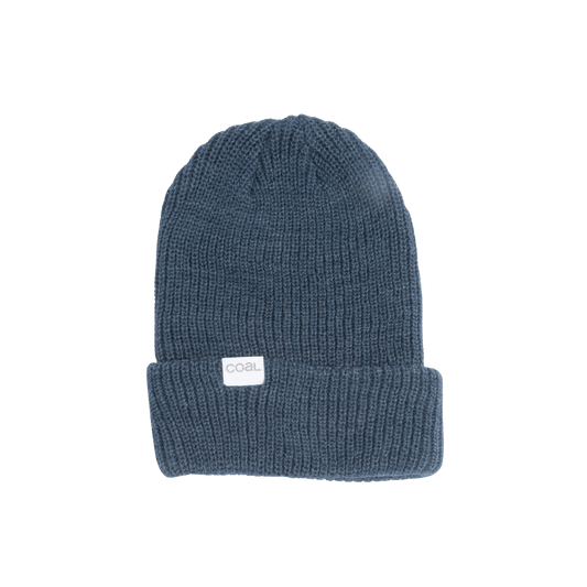 COAL STANLEY BEANIE NAVY FRONT LOGO
