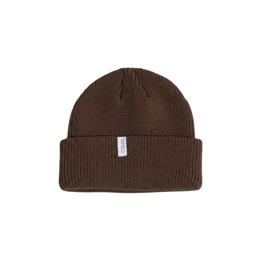 COAL THE FRENA BEANIE BROWN