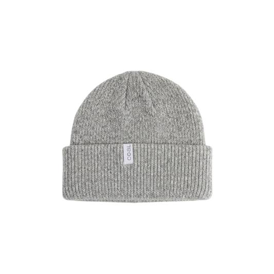 COAL THE FRENA BEANIE LIGHT GRAY MARL