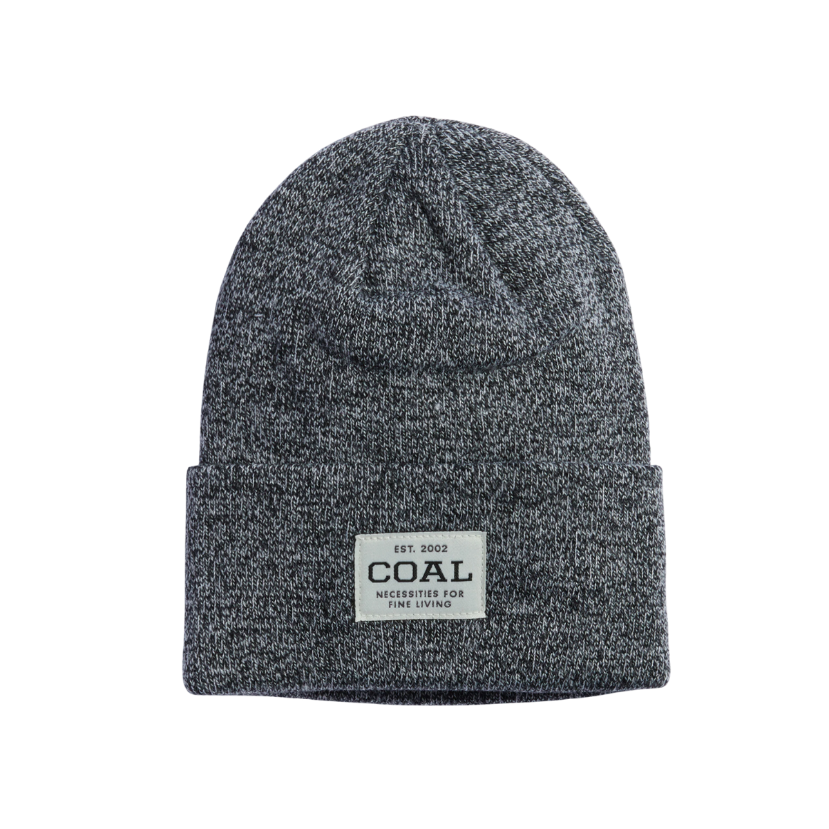 COAL UNIFORM BEANIE BLACK MARL