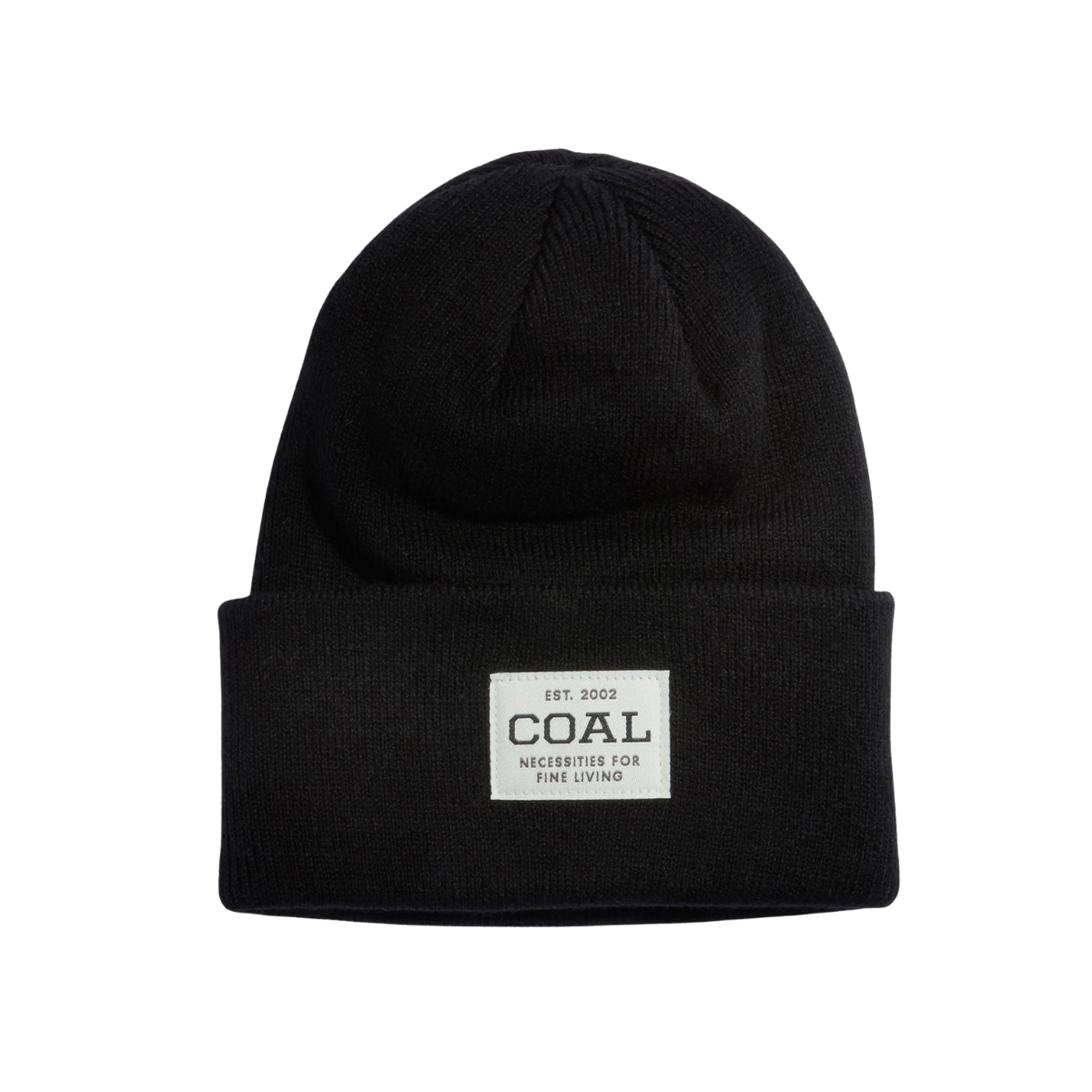 COAL UNIFORM BEANIE BLACK