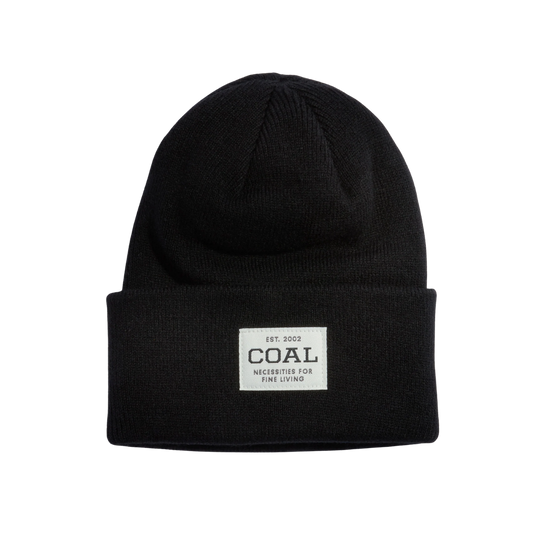 COAL UNIFORM BEANIE BLACK