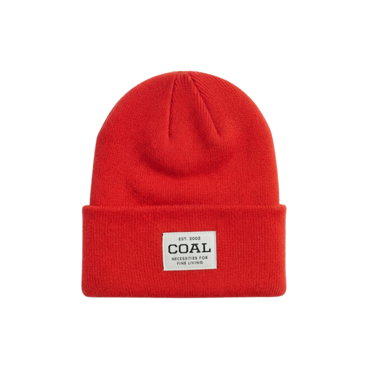 COAL UNIFORM BEANIE POPPY