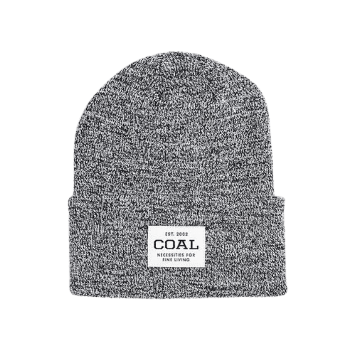 COAL UNIFORM BRIM BEANIE BLACK MARL