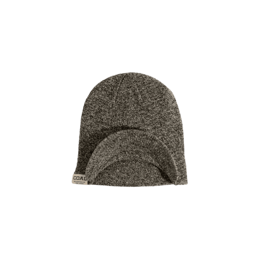 COAL UNIFORM BRIM BEANIE BLACK MARL