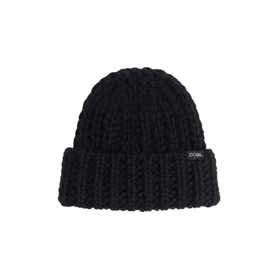 COAL W IVY BEANIE BLACK
