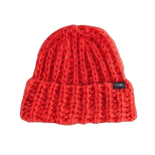 COAL WOMEN'S IVY BEANIE- POPPY