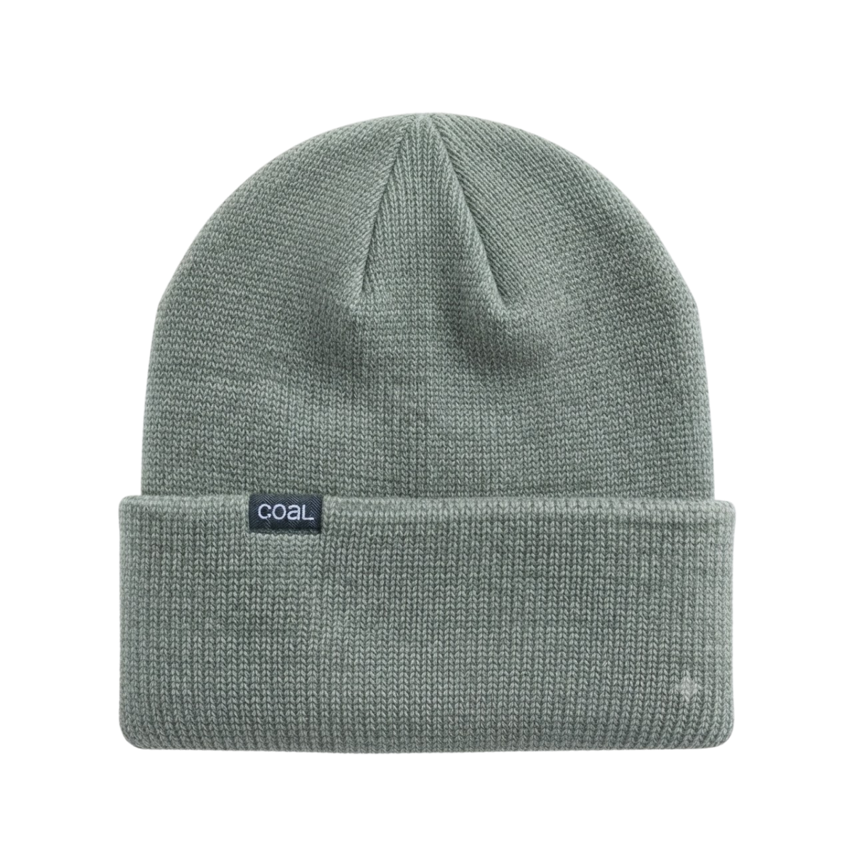 COAL WAYNE BEANIE SAGE MICRO STRIPE