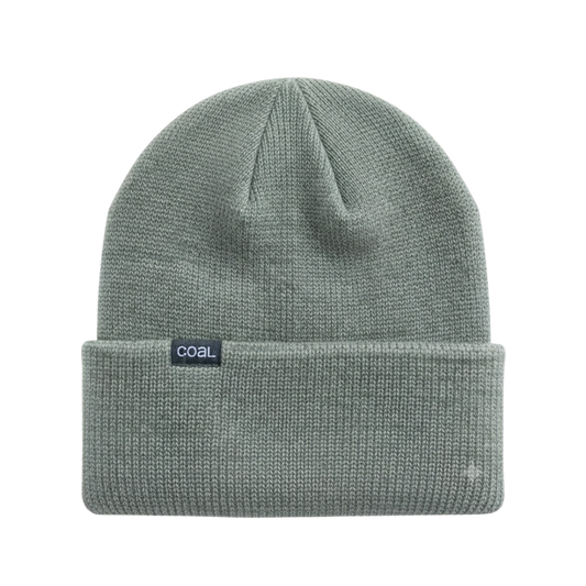 COAL WAYNE BEANIE SAGE MICRO STRIPE