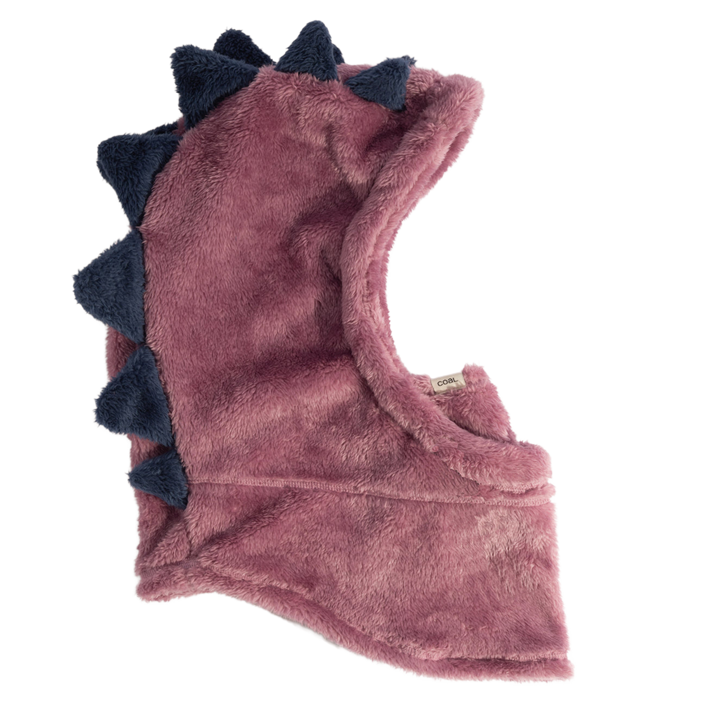 COAL KIDS RIDGE HOOD- PURPLE DINO