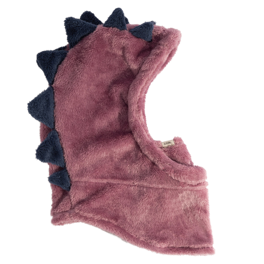 COAL KIDS RIDGE HOOD- PURPLE DINO