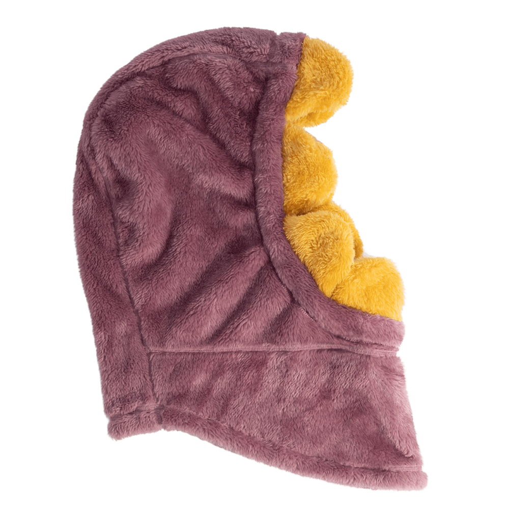 COAL KIDS RIDGE HOOD - PURPLE FLOWER