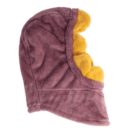 COAL KIDS RIDGE HOOD - PURPLE FLOWER
