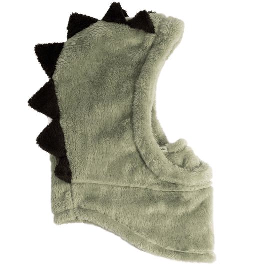 COAL KIDS RIDGE HOOD- SAGE DINO