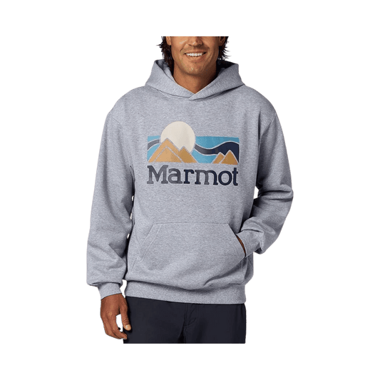 MARMOT MEN'S COASTAL HOODY - GREY HEATHER