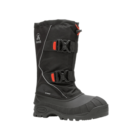KAMIK CODY XT MEN'S WINTER BOOTS -100°F - BLACK - LEFT ANGLE