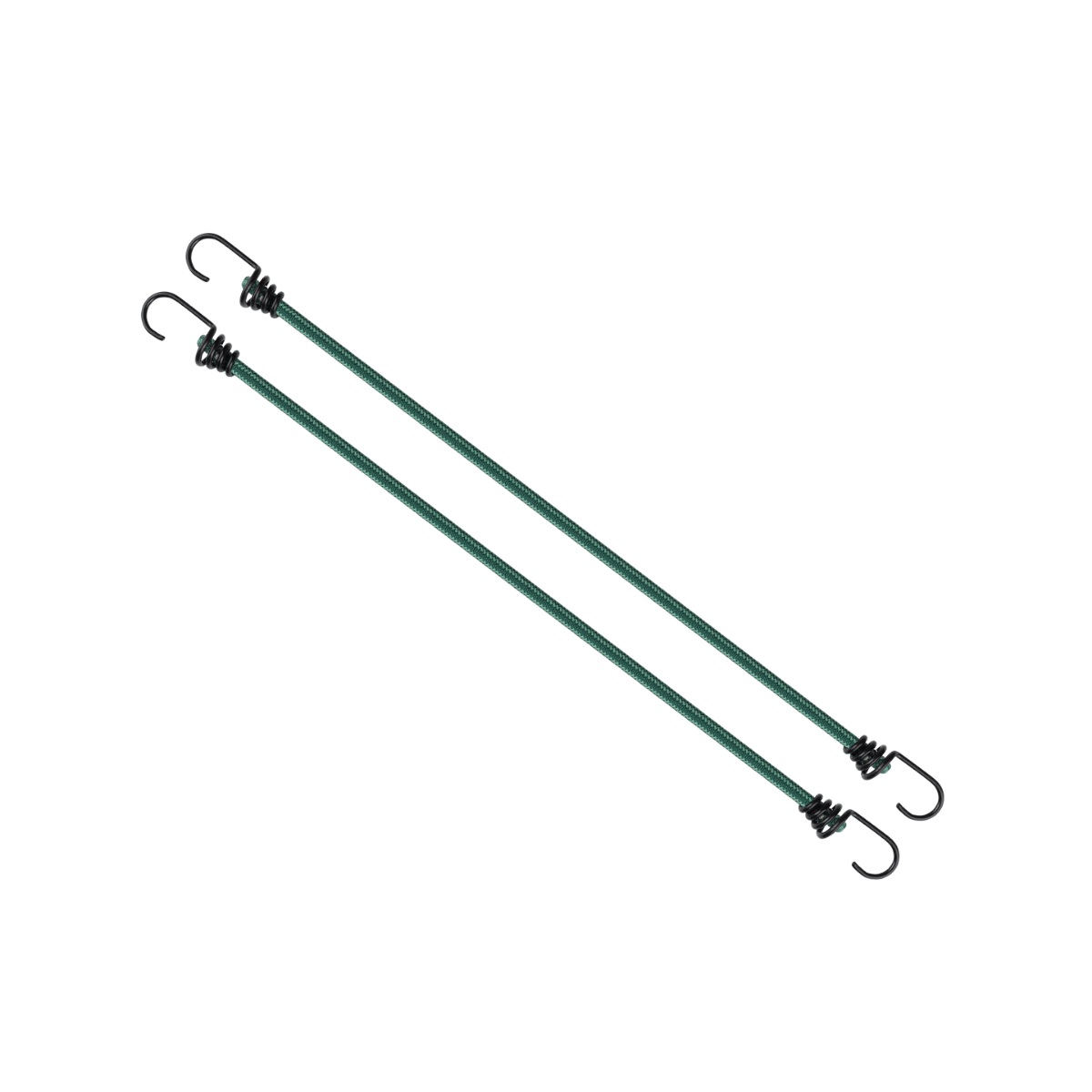 COGHLANS BUNGEE CORD 2PK GREEN