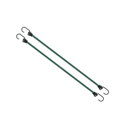 COGHLANS BUNGEE CORD 2PK GREEN