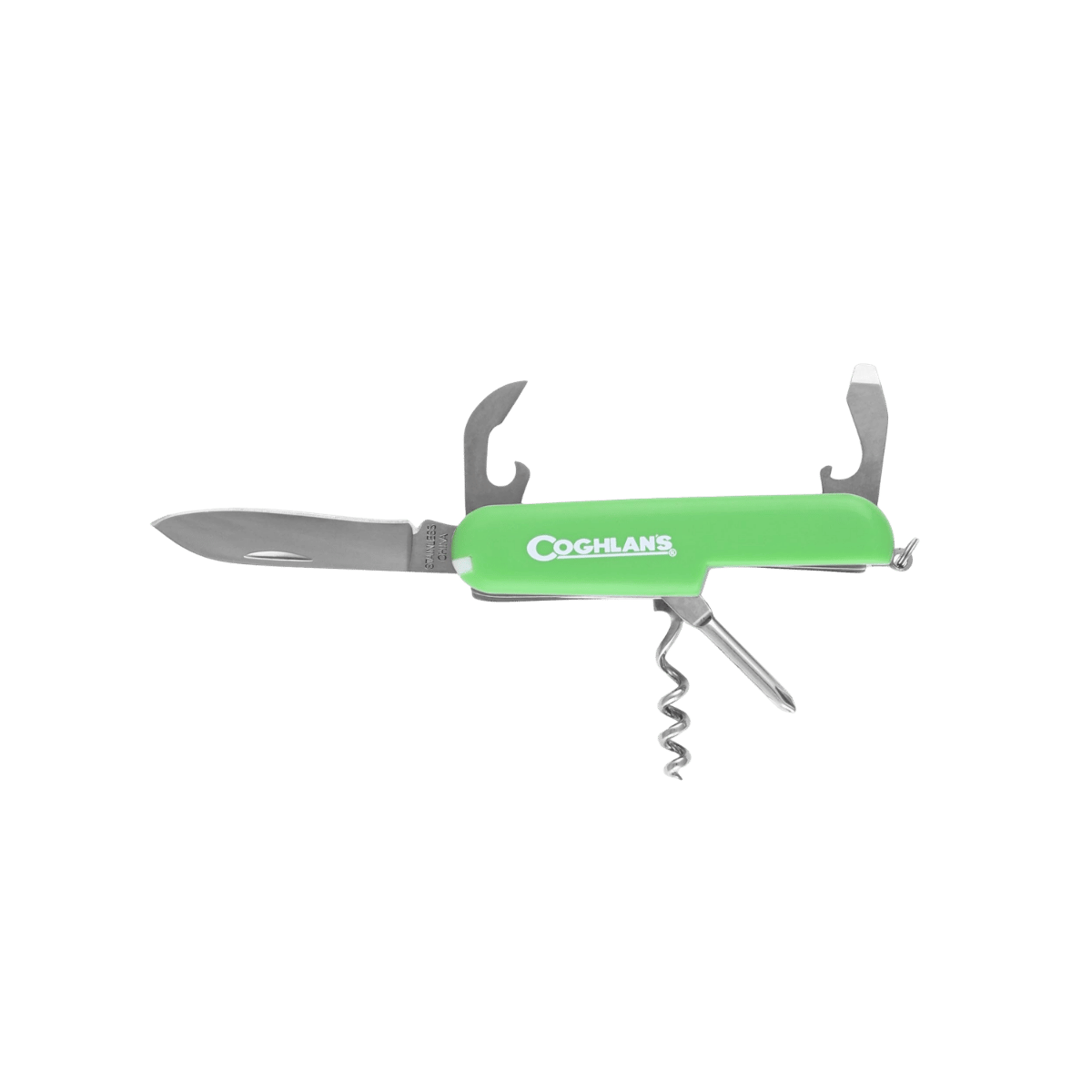 COGHLANS CAMP KNIFE 5 FUNCTIONS IMAGE