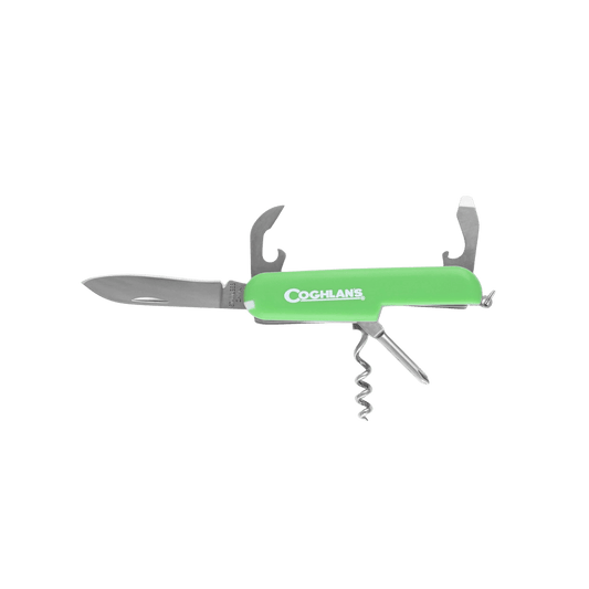 COGHLANS CAMP KNIFE 5 FUNCTIONS IMAGE