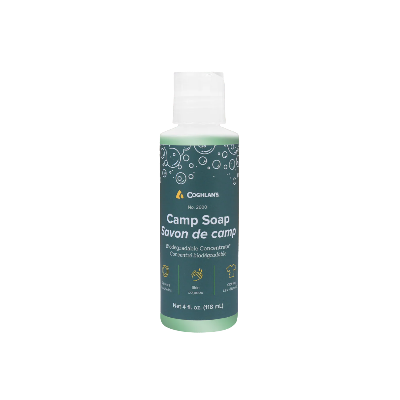 COGHLANS CAMP SOAP GREEN
