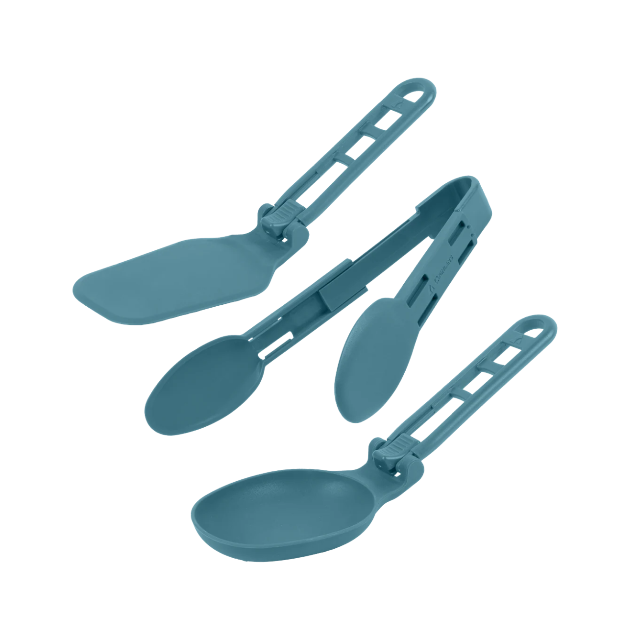 COGHLANS CAMP UTENSIL SET TEAL