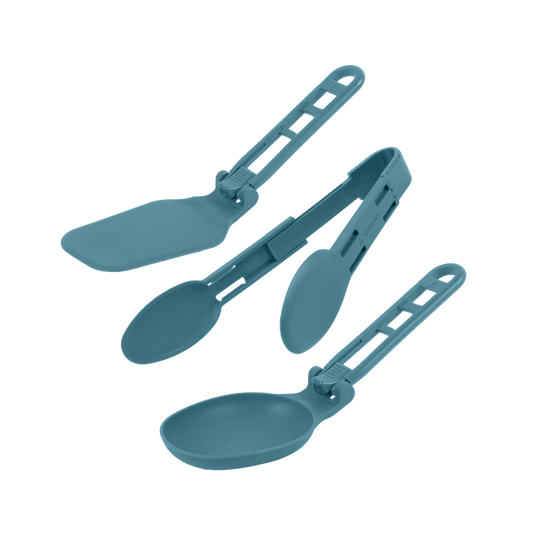 COGHLANS CAMP UTENSIL SET TEAL