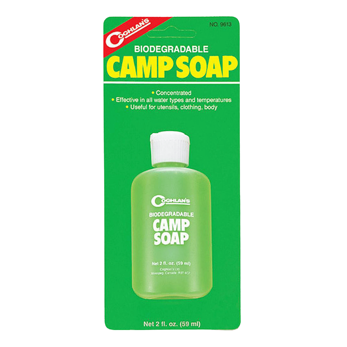 COGHLANS CAMP SOAP - 2 OZ