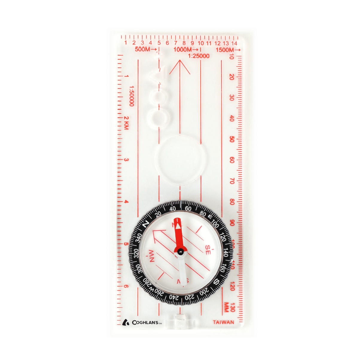 COGHLANS DELUXE MAP COMPASS