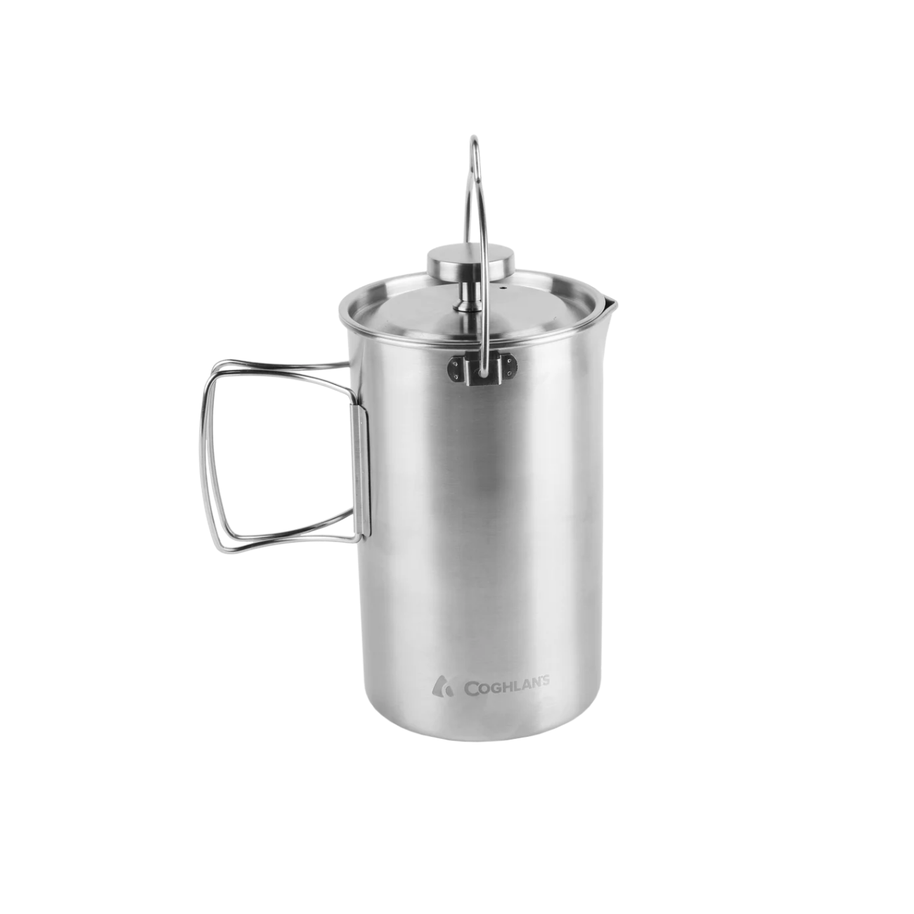 COGHLANS FRENCH PRESS SILVER